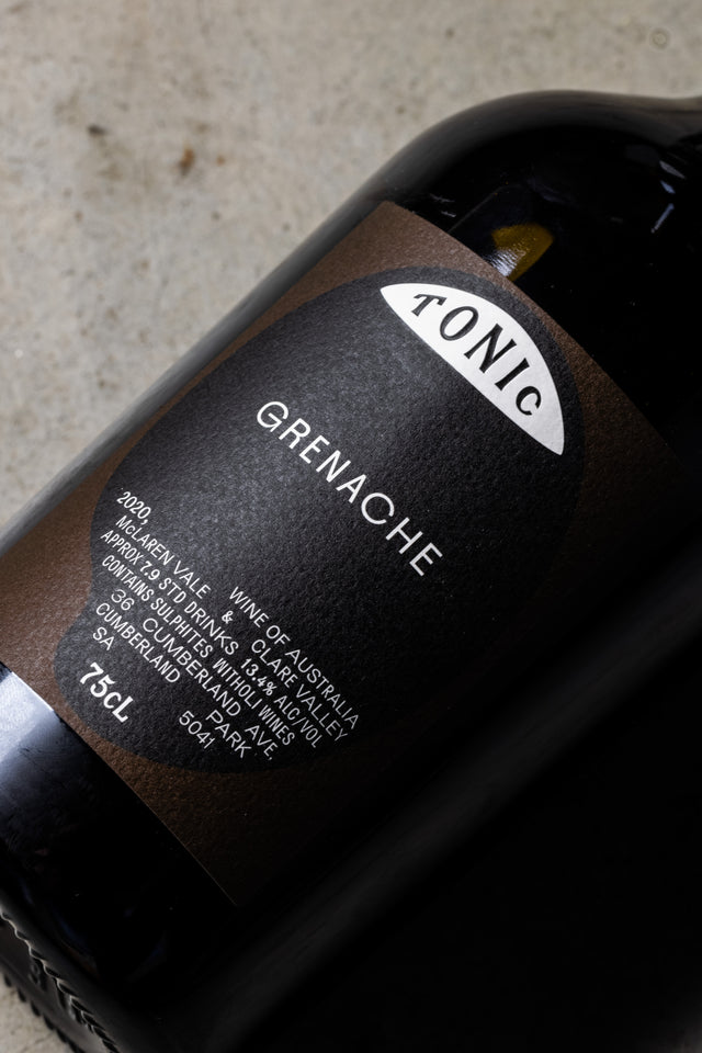 2020 Tonic Grenache