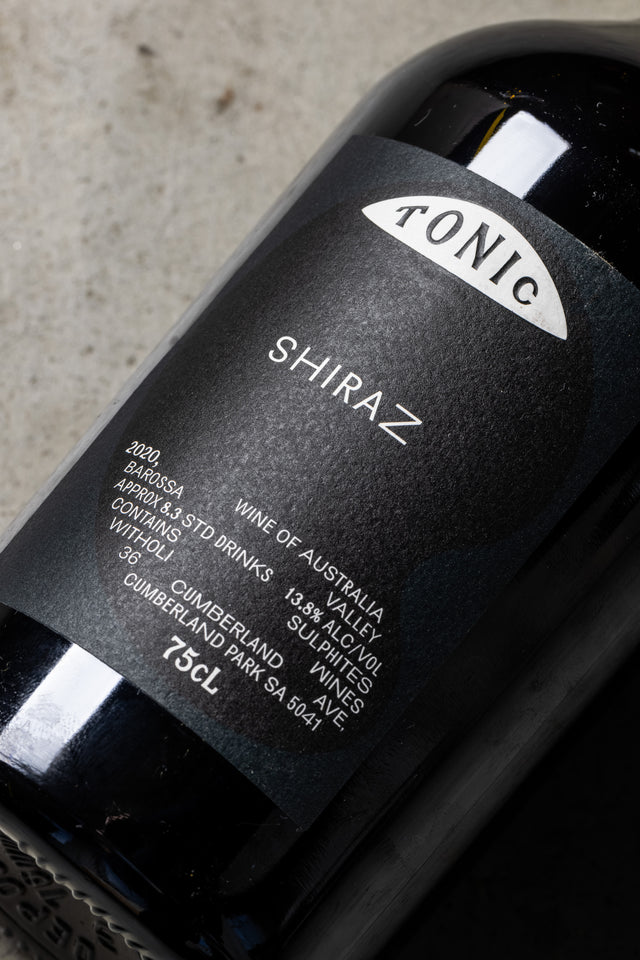 2020 Tonic Shiraz